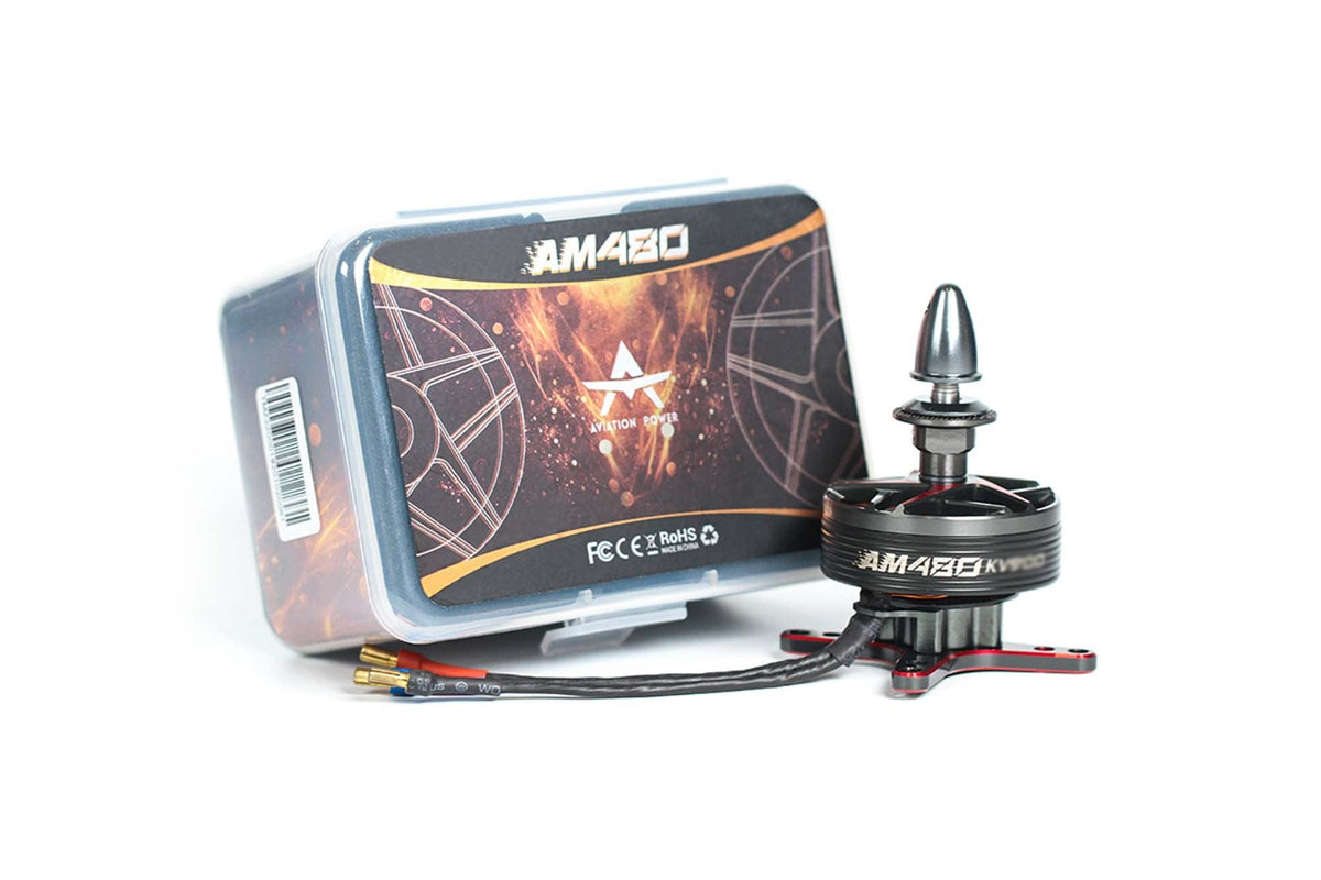 T-Motor AM480 Gray&Red