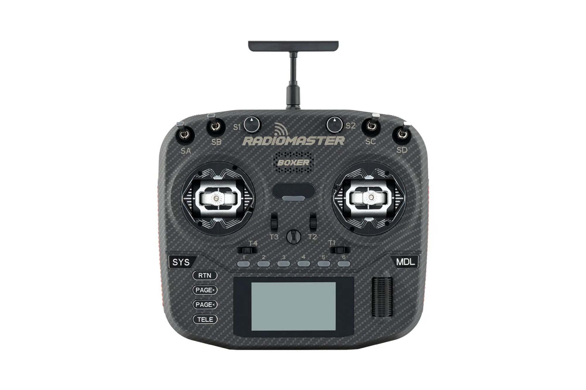 RadioMaster - Boxer MAX ELRS LBT with AG01 M2 - Radio Gear from
