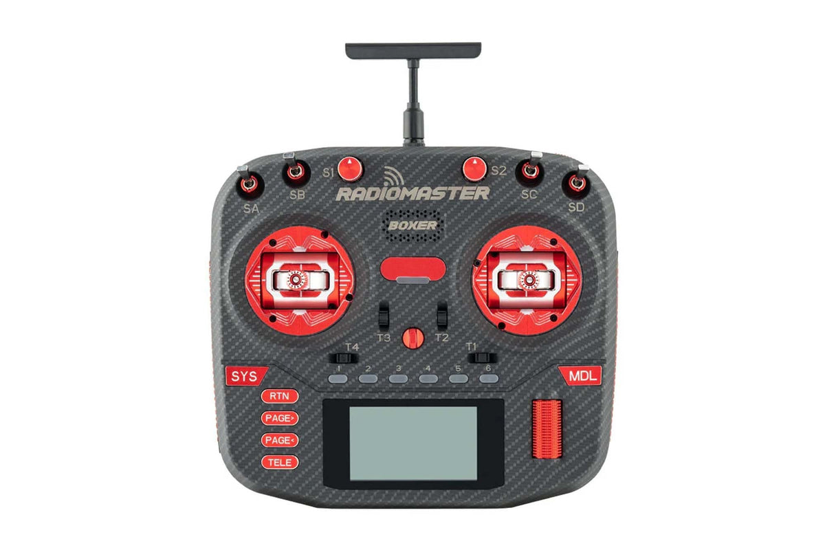 RadioMaster - Boxer MAX ELRS LBT with AG01 M2