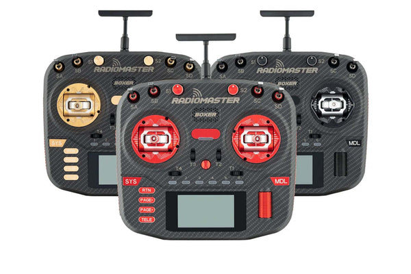 RadioMaster - Boxer MAX ELRS LBT with AG01 M2 - Radio Gear from