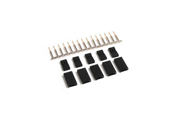 Futaba Female (No Locking) Servo Connector (10 pcs)