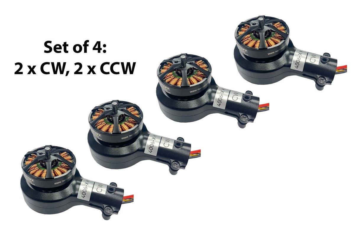 T-Motor MN4006 KV380+Air40a Custom Arm Set of 4