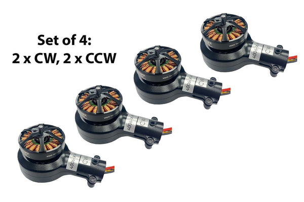 T-Motor MN4006 KV380+Air40a Custom Arm Set of 4