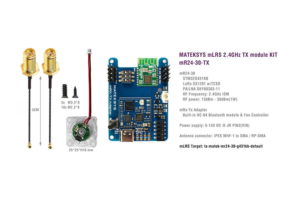 Matek Systems- mR24-30-TX