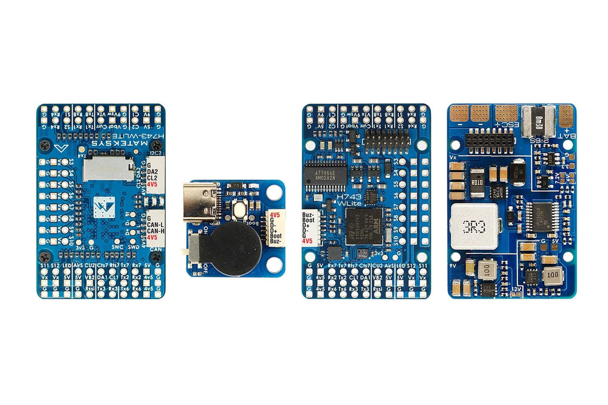 Matek Systems - Flight Controller H743-WLITE