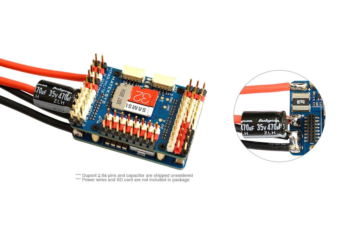 Matek Systems - Flight Controller H743-WLITE