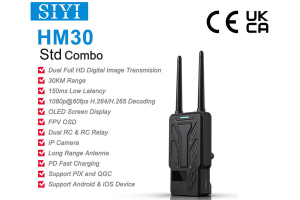 SIYI- HM30 Long Range Full HD Transmission System