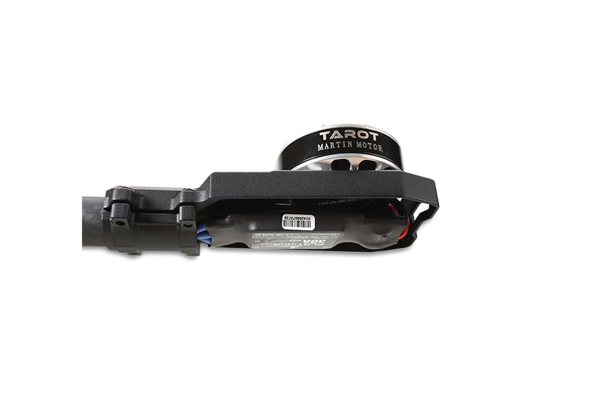 Tarot - 25mm Motor Mount Black 1pc - TL68B52