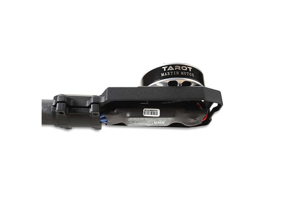 Tarot - 25mm Motor Mount Black 1pc - TL68B52