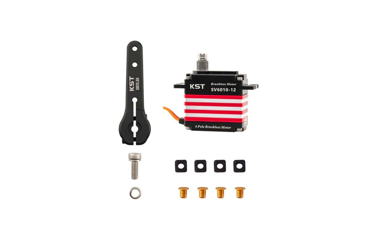 KST - SV6010-12 HV Brushless Metal Gear Servo