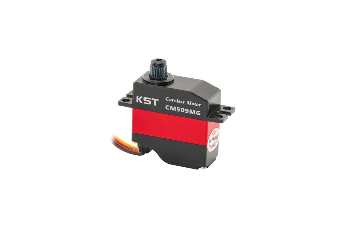 KST - CM509MG Micro Coreless Metal Gear Servo