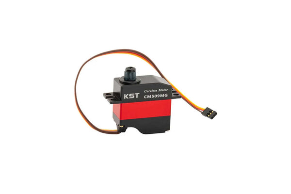 KST - CM509MG Micro Coreless Metal Gear Servo