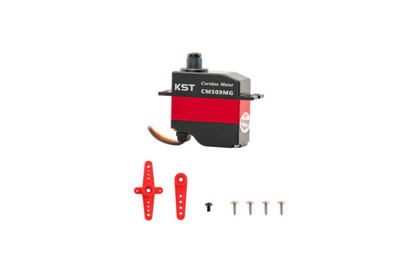 KST - CM509MG Micro Coreless Metal Gear Servo