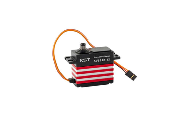 KST - SV3312-12 HV Brushless Metal Gear Servo