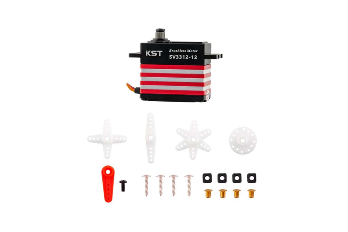 KST - SV3312-12 HV Brushless Metal Gear Servo