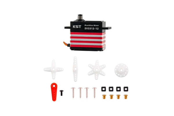 KST - SV3312-12 HV Brushless Metal Gear Servo
