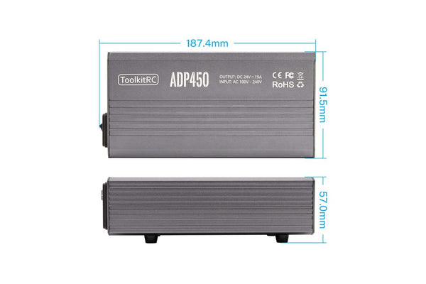ToolkitRC ADP450 Power Supply 40W