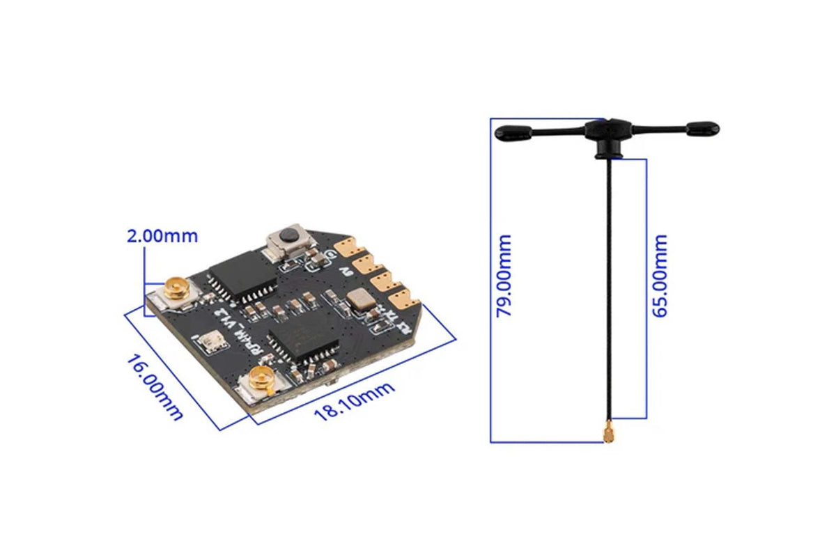 RadioMaster - RP4TD-M-LBT - Receiver