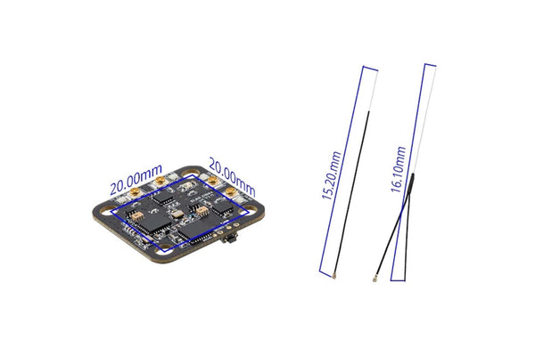 RadioMaster - DBR4 - Receiver