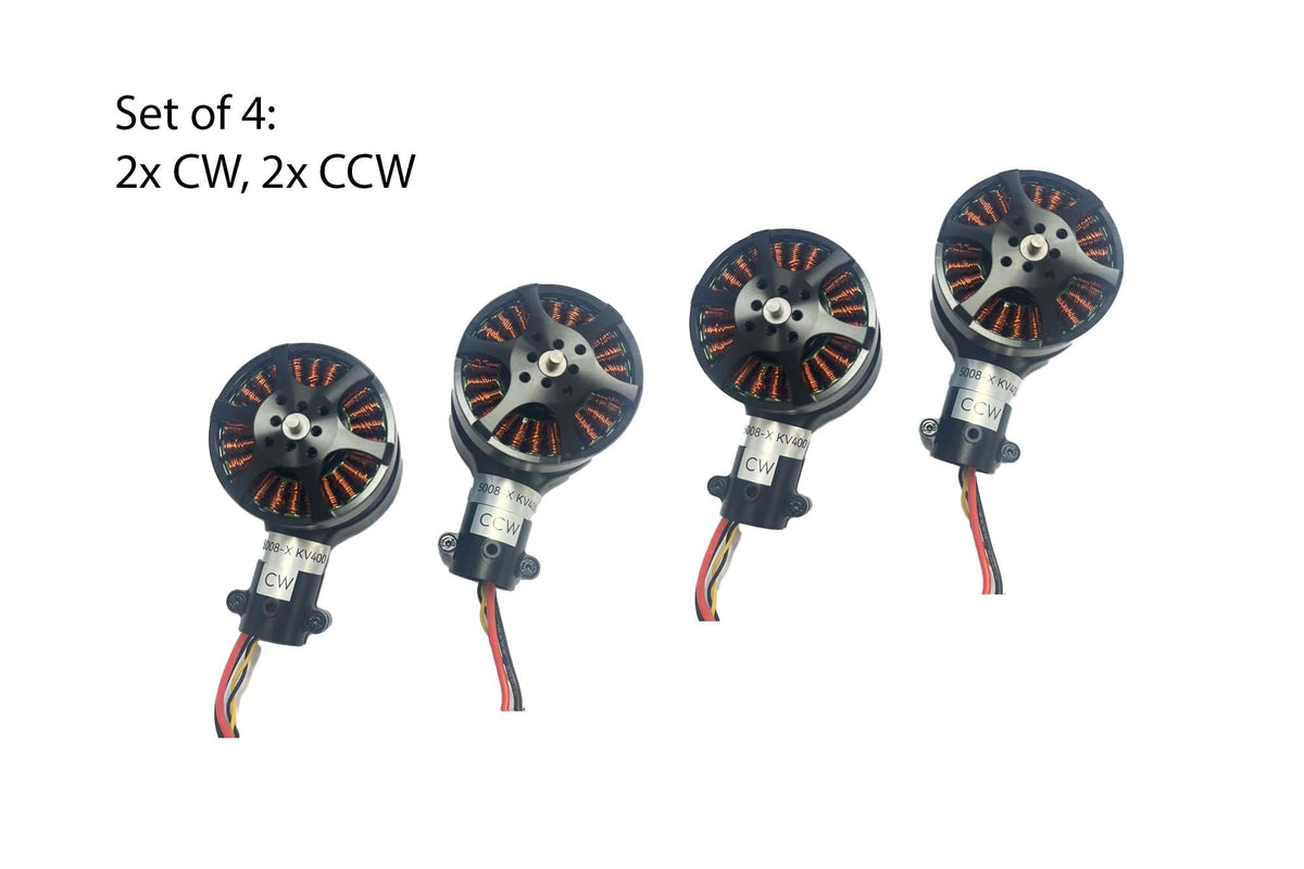 T-Motor MN5008 KV400 Custom Arm Set of 4 - Locking