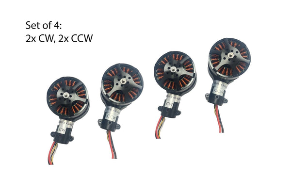 T-Motor MN5008 KV400 Custom Arm Set of 4 - Locking
