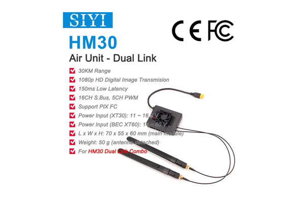 SIYI MK15/MK32/HM30/Unit RC 7 Spare parts