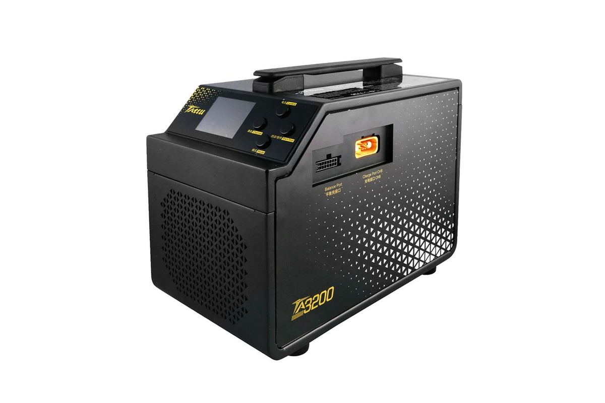 GensAce - TA3200 Tattu Dual Channel Smart Charger 60A/3200W for 6-14s LiPo