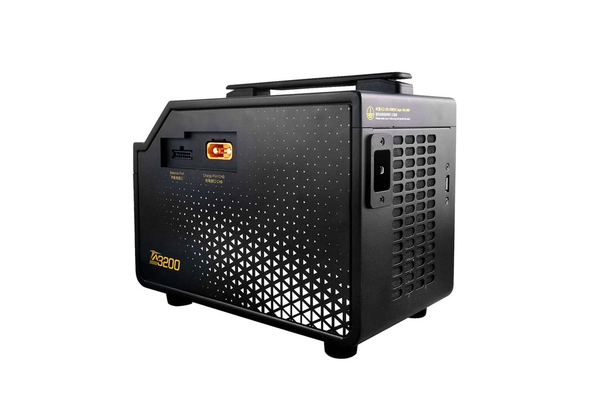 GensAce - TA3200 Tattu Dual Channel Smart Charger 60A/3200W for 6-14s LiPo