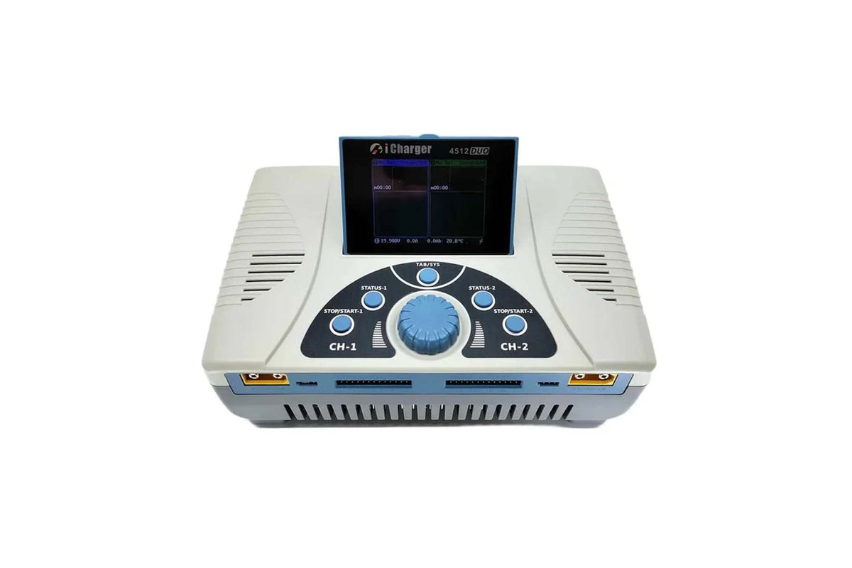 Junsi - iCharger 4512 DUO 2800W Balance iCharger