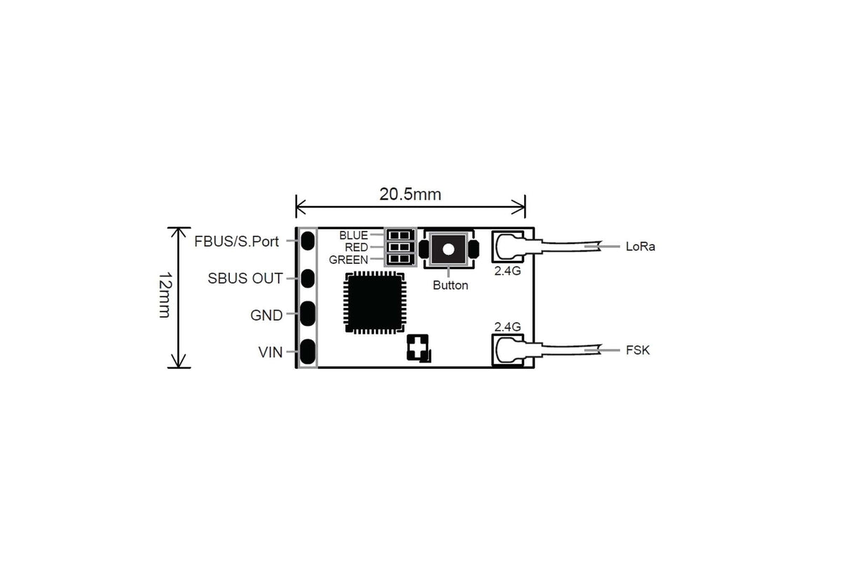 FrSky TW Mini
