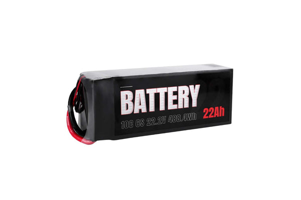 T-Drones- New Solid Li-ion Ares, 6S 22000mAh XT90-S