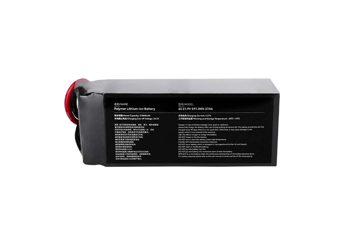 T-Drones- New Solid Li-ion Ares, 6S 27000mAh XT90-S