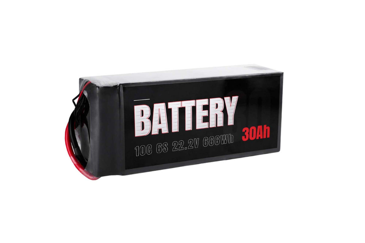 T-Drones- New Solid Li-ion Ares, 6S 30000mAh XT90-S