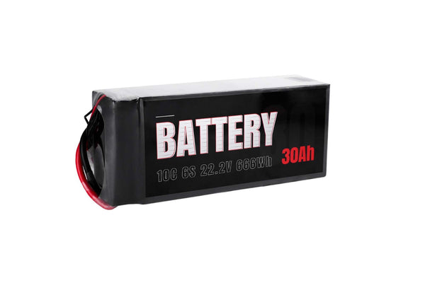 T-Drones- New Solid Li-ion Ares, 6S 30000mAh XT90-S