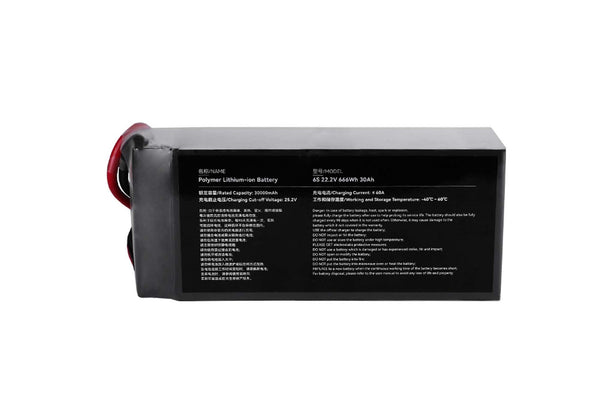 T-Drones- New Solid Li-ion Ares, 6S 30000mAh XT90-S