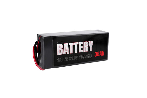 T-Drones- New Solid Li-ion Ares, 6S 36000mAh XT90-S