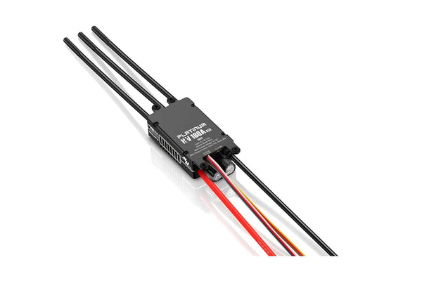 Hobbywing - Platinum 180A HV SBEC V5