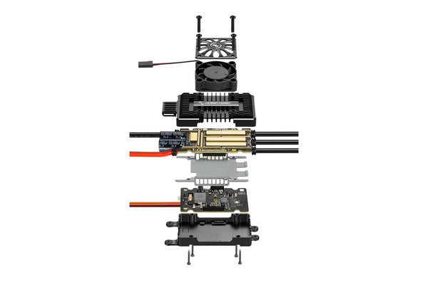 Hobbywing - Platinum 180A HV SBEC V5