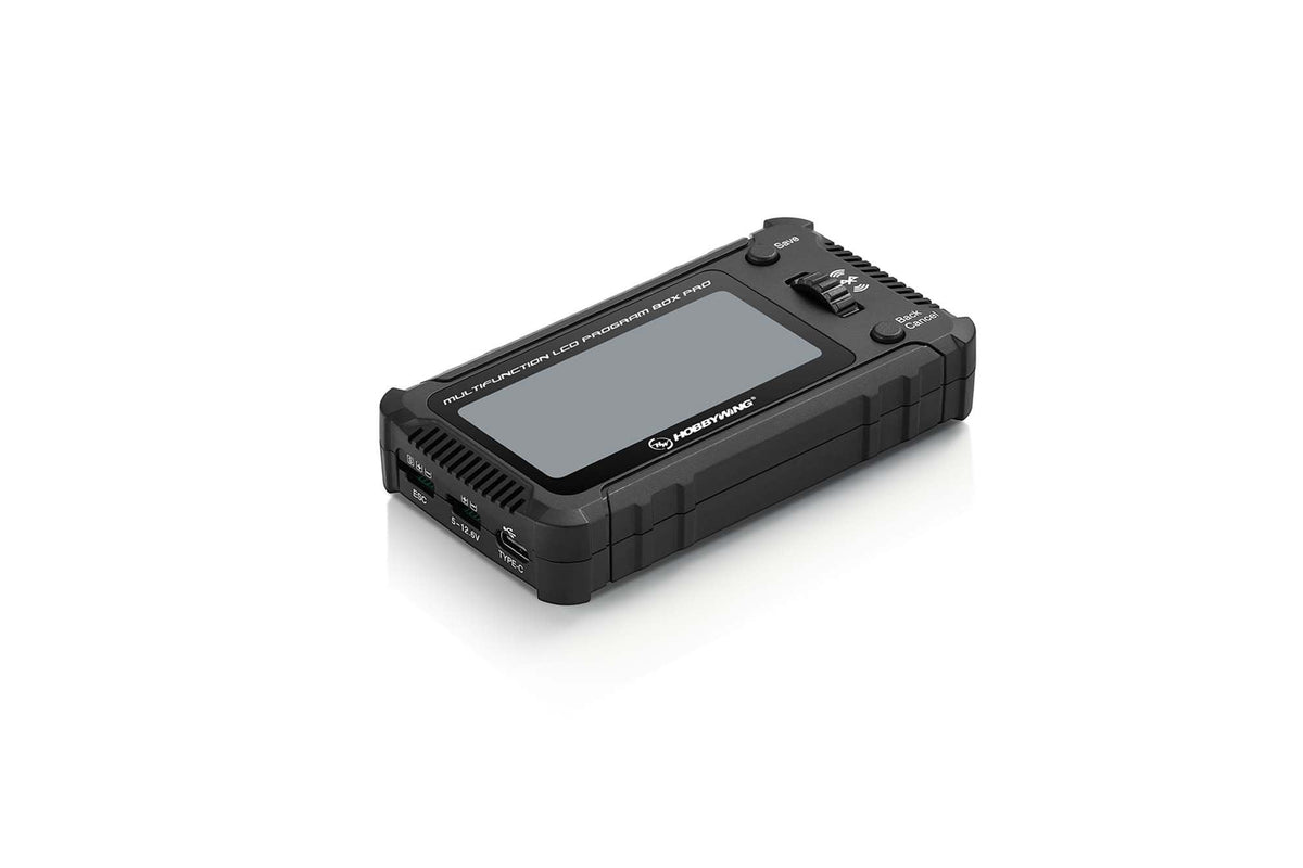 Hobbywing - Multifunctional LCD Program Box Pro