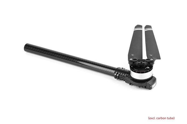 T-Motor A6L-X KV160 + MF2407P Props Modular Propulsion System - Black