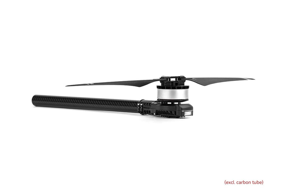 T-Motor A6L-X KV160 + MF2407P Props Modular Propulsion System - Black