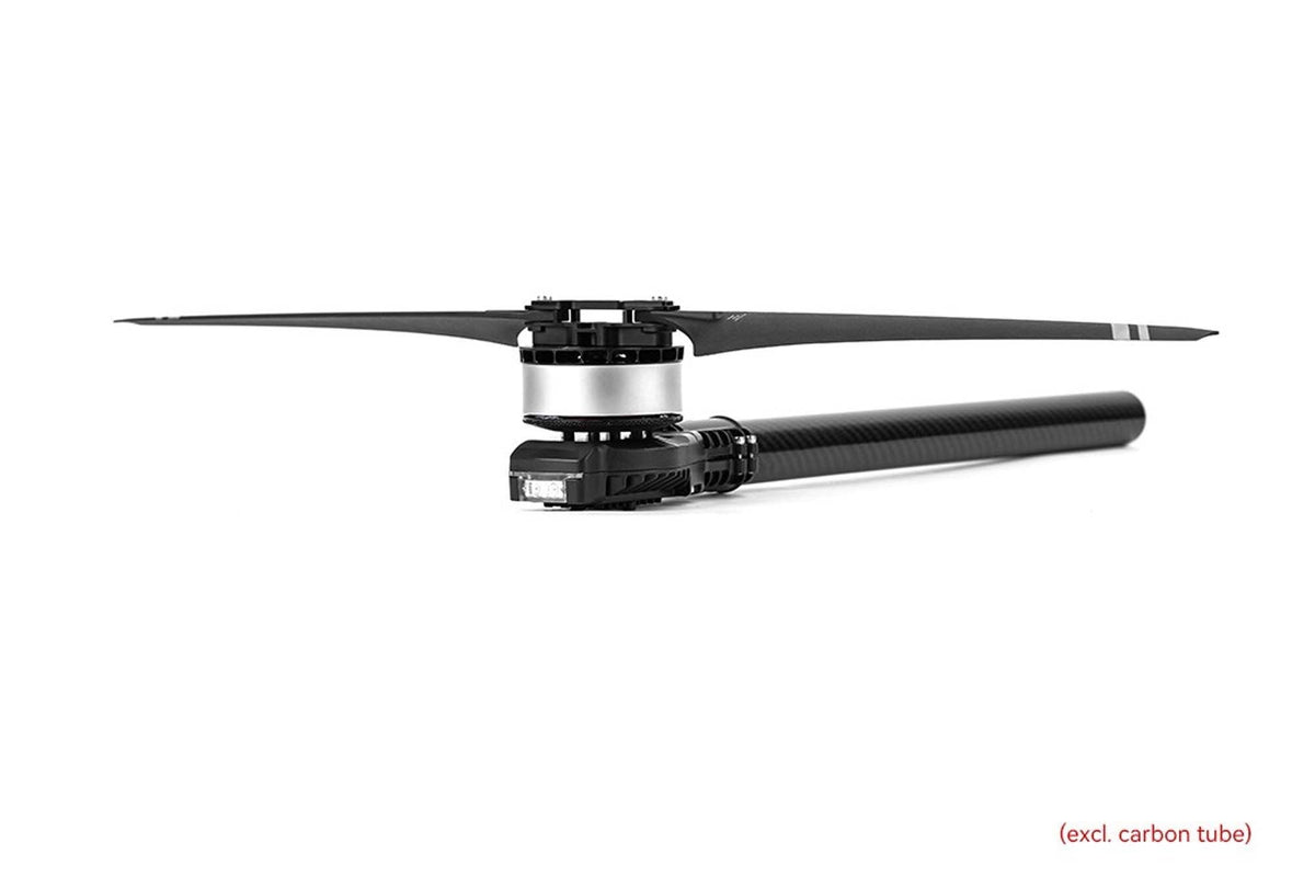 T-Motor A6L-X KV160 + MF2407P Props Modular Propulsion System - Black
