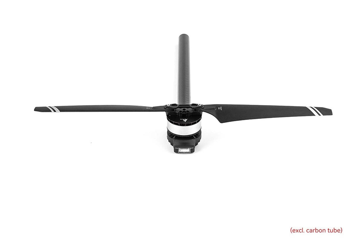 T-Motor A6L-X KV160 + MF2407P Props Modular Propulsion System - Black