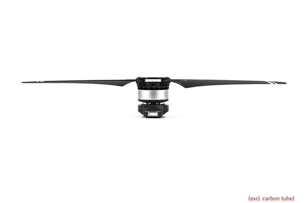 T-Motor A6L-X KV160 + MF2407P Props Modular Propulsion System - Black