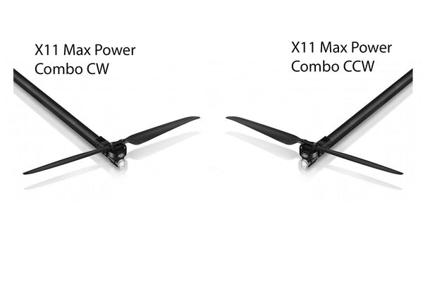 Hobbywing - X11 Max Power System - (1 Pair CW/CCW)