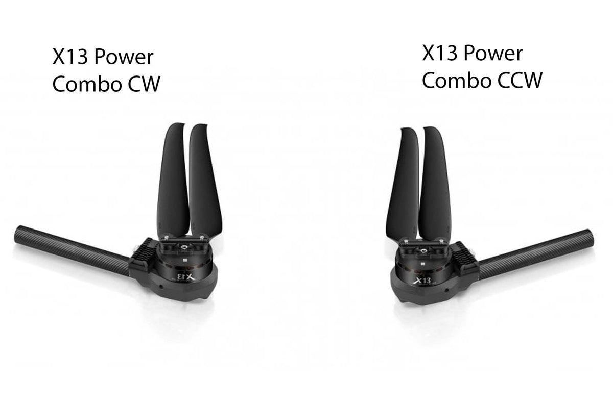 Hobbywing - X13 Power System - (1 Pair CW/CCW)