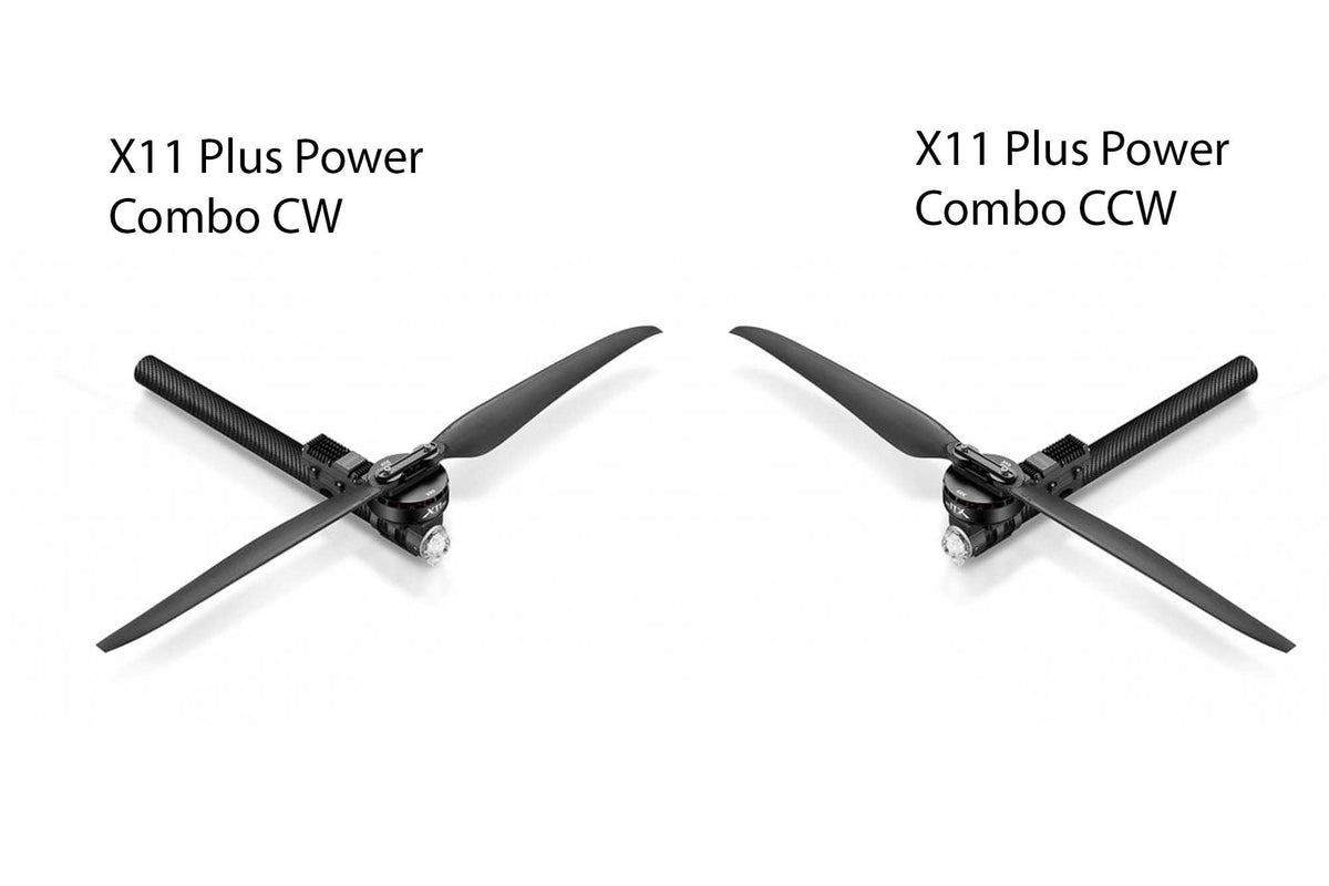 Hobbywing - X11 Plus Power System - (1 Pair CW/CCW)