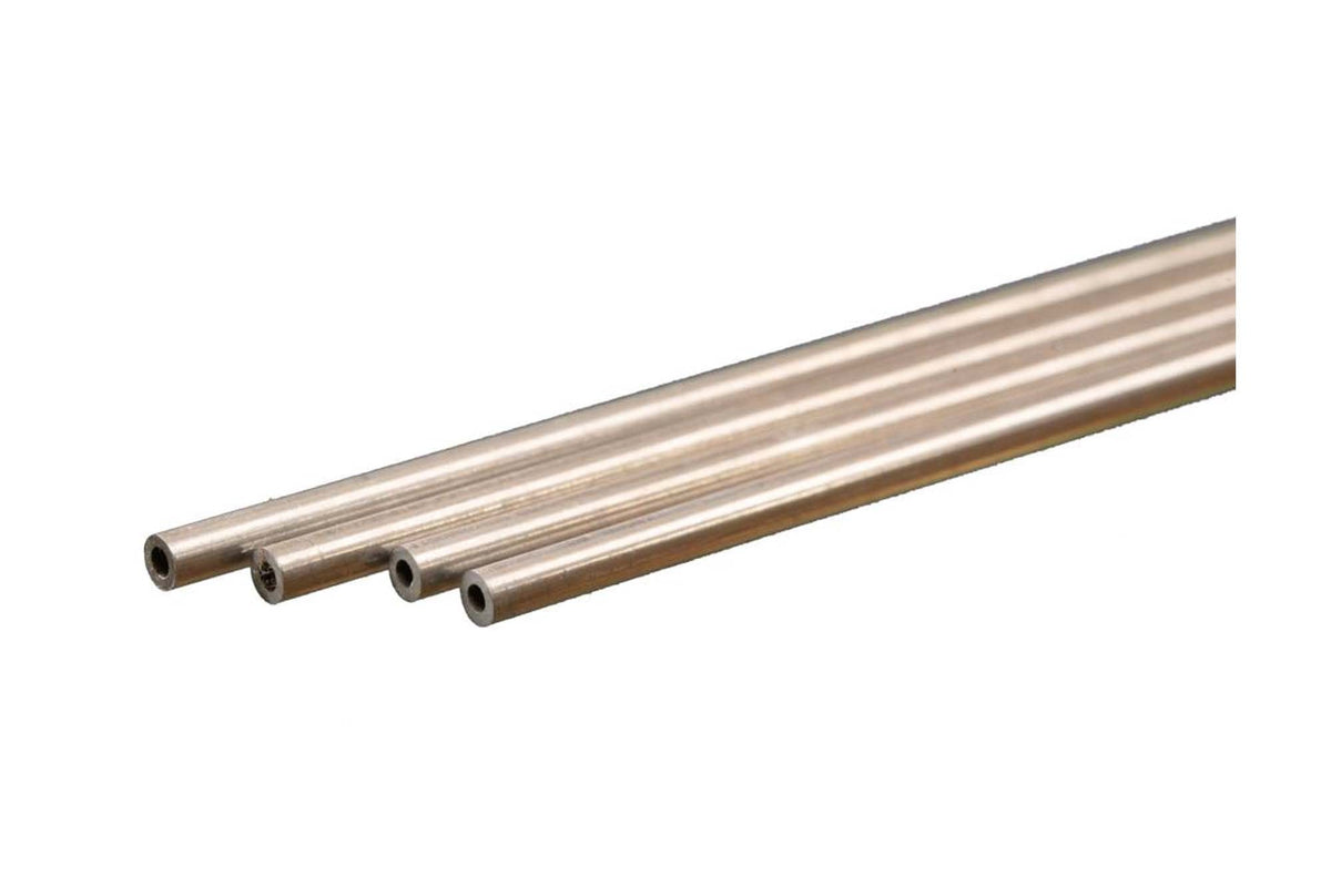 K&S Aluminium Round Tube x.45mm Wall (300mm long)