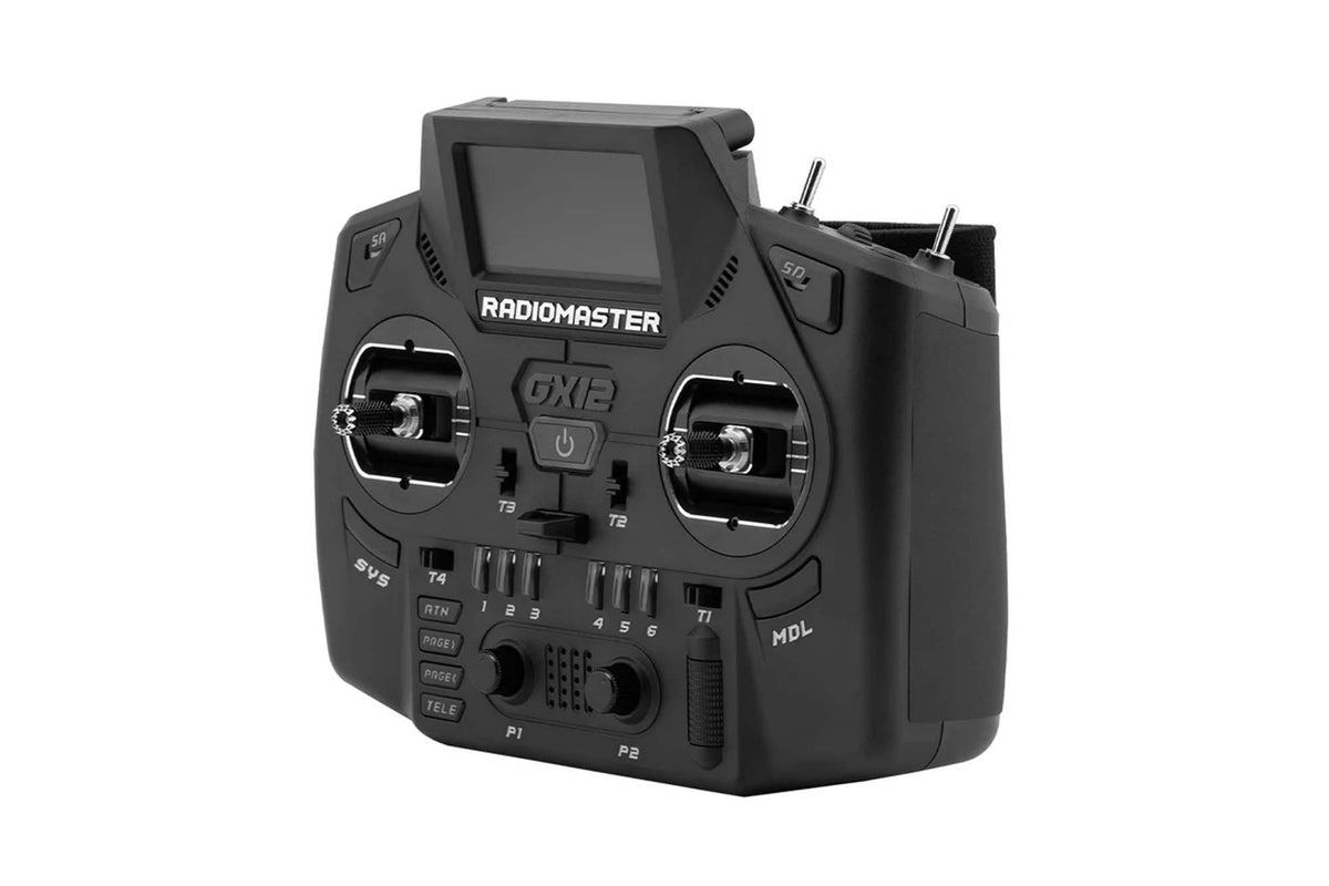 RadioMaster - GX12 Dual-Band Gemini-X Radio Controller (M2)