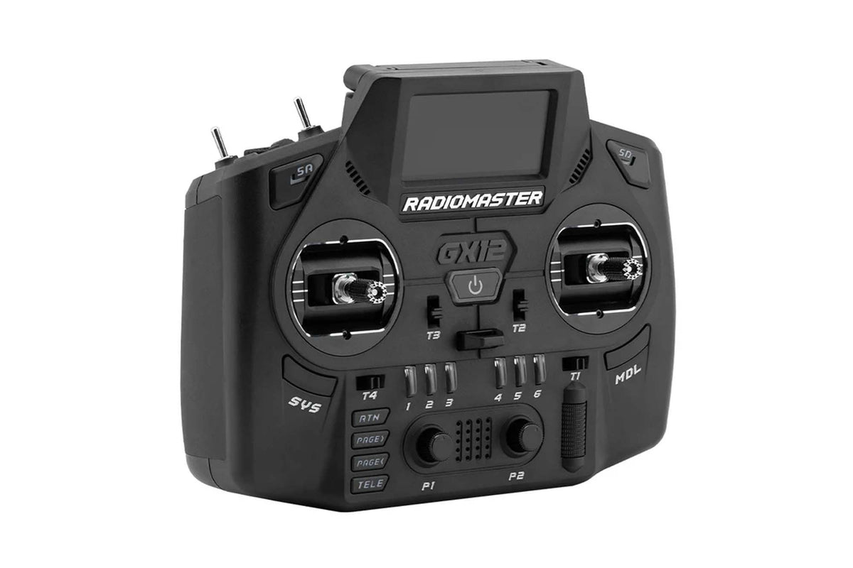 RadioMaster - GX12 Dual-Band Gemini-X Radio Controller (M2)
